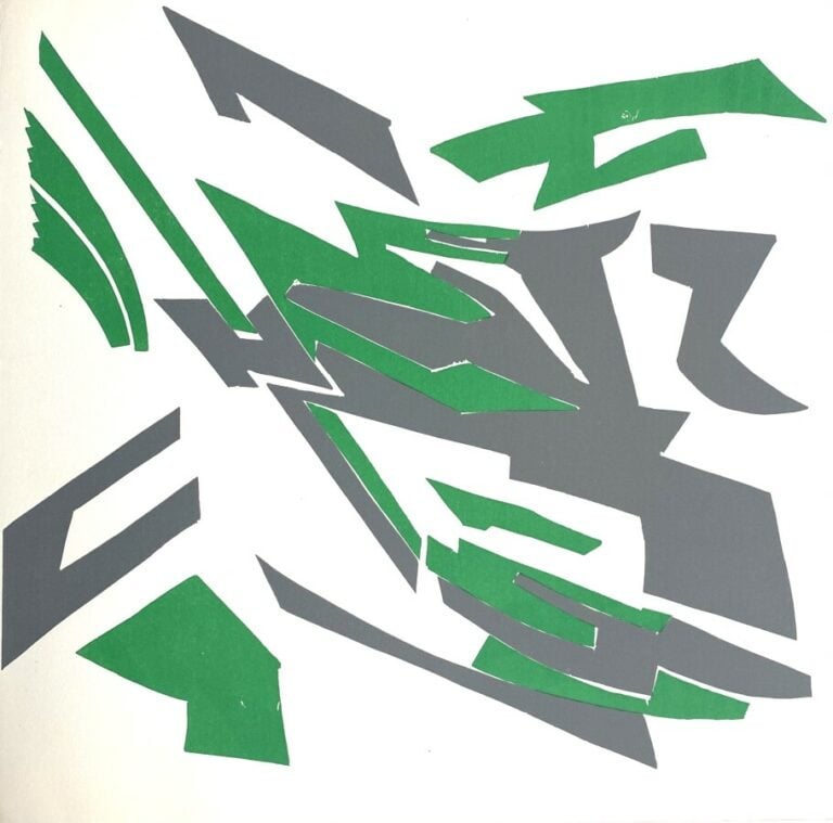 (SILVANO BOZZOLINI) (1911-1998) - Roger Bordier, Mouvantes intentions, Art d'Au…