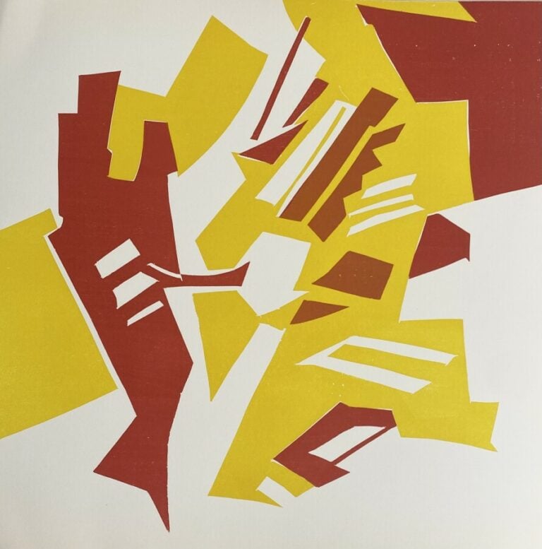 (SILVANO BOZZOLINI) (1911-1998) - Roger Bordier, Mouvantes intentions, Art d'Au…