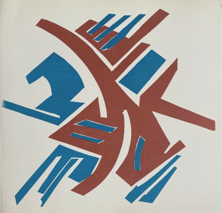 (SILVANO BOZZOLINI) (1911-1998) - Roger Bordier, Mouvantes intentions, Art d'Au…
