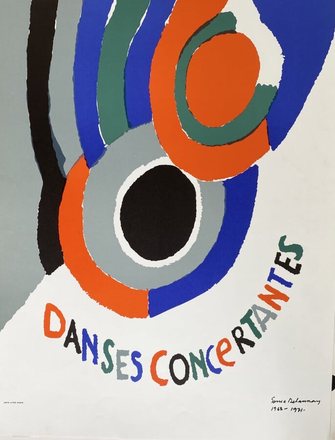 Sonia DELAUNAY (1885-1979) - Danses Concertantes, Sonia Delaunay, 1968-1971 , 1…
