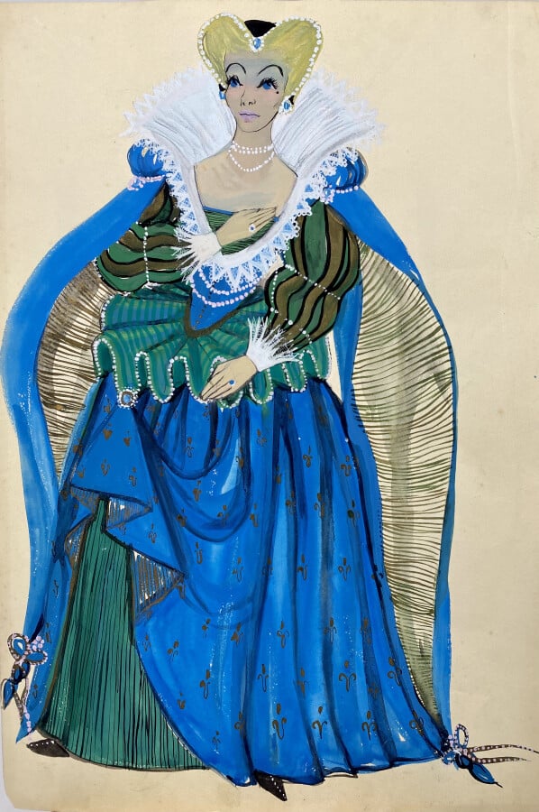 Un lot de 9 lithographies de JACQUOT, huile sur panneau "fleurs", 7 projets de…