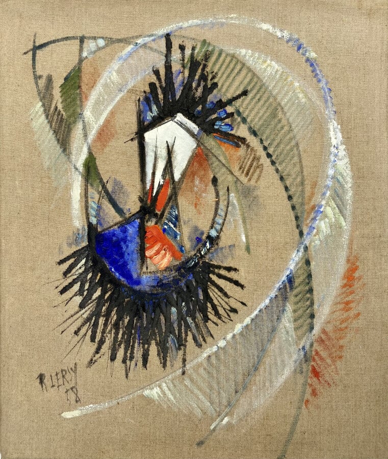 Un lot de 9 lithographies de JACQUOT, huile sur panneau "fleurs", 7 projets de…