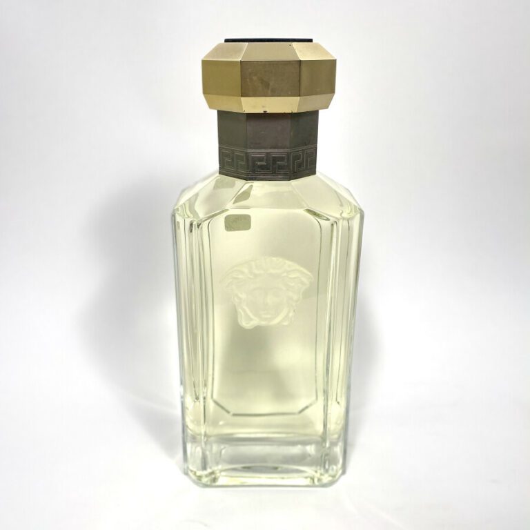 VERSACE - The dreamer - Flacon de parfum factice géant en verre et plastique -…