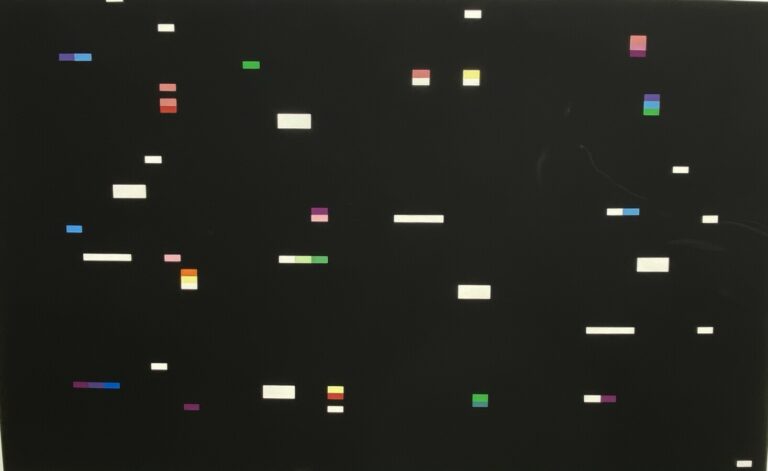 Yaacov AGAM (1928) - Composition Carrés, losanges et rectangles de couleurs, su…