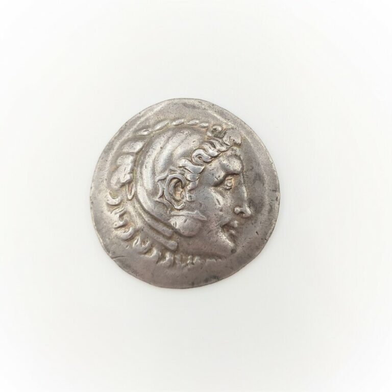 Alexandre le Grand (336-323). Tétradrachme posthume, Temnos, c. 188-179. Price…