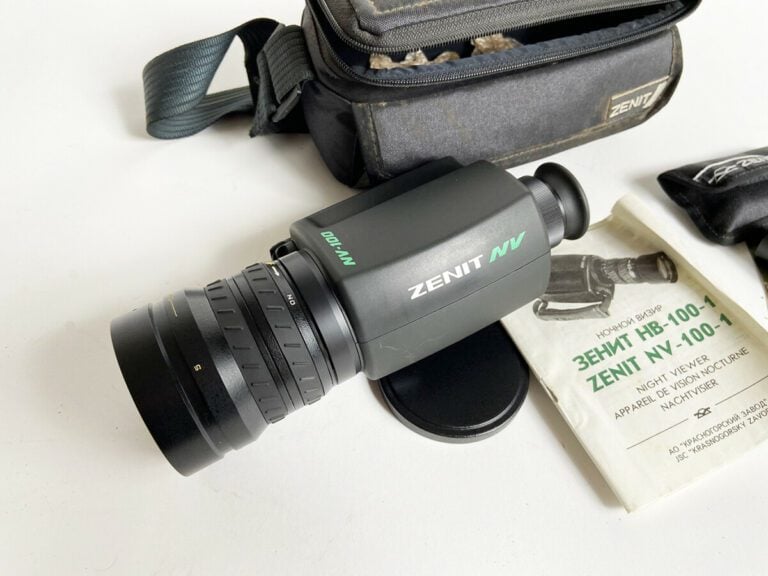 Appareil de vison nocturne ZENIT - NV-100 - Objectif ZENIT IR 1,5 / 100