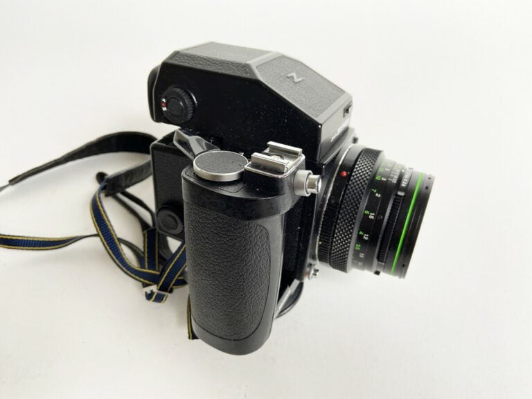 Appareil photo BRONICA ZENZA ETRS - Objectif ZENZANON EII 1 : 2,8 - F = 75 mm -…