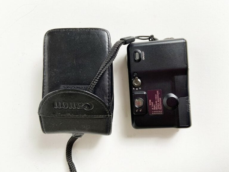 Appareil photo CANON IXUS L.1 - Avec objectif CANON 26 mm 1 : 2,8 - Format 16,7…
