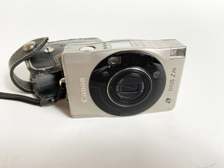 Appareil photo CANON IXUS Z70 - Avec objectif CANON ZOOM LENS 23-69 mm - Format…