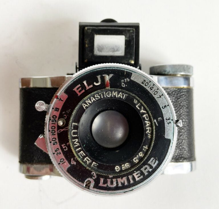 Appareil photo LUMIERE ELJY - Avec objectif LUMIERE ANASTIGMAT LYPAR 1 ; 3,5 -…