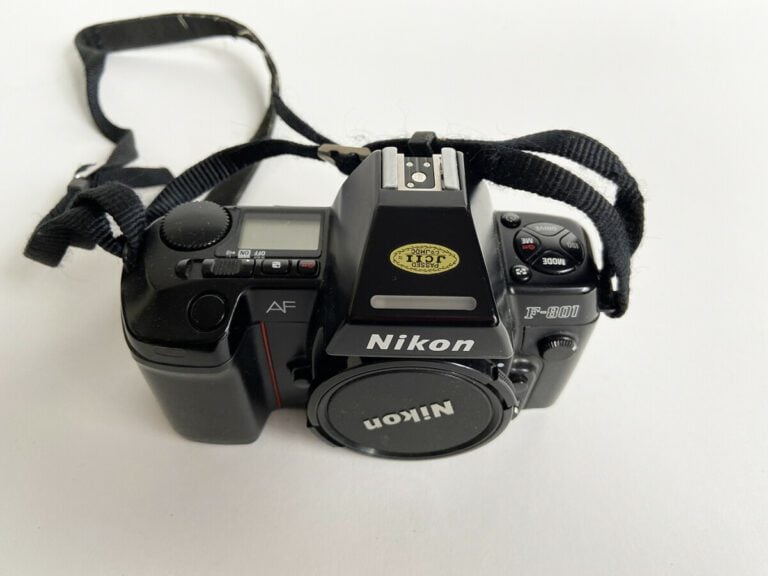 Appareil photo NIKON F-801 AF - Fabriqué au Japon de 1988 à 1991 - Format 24x36…