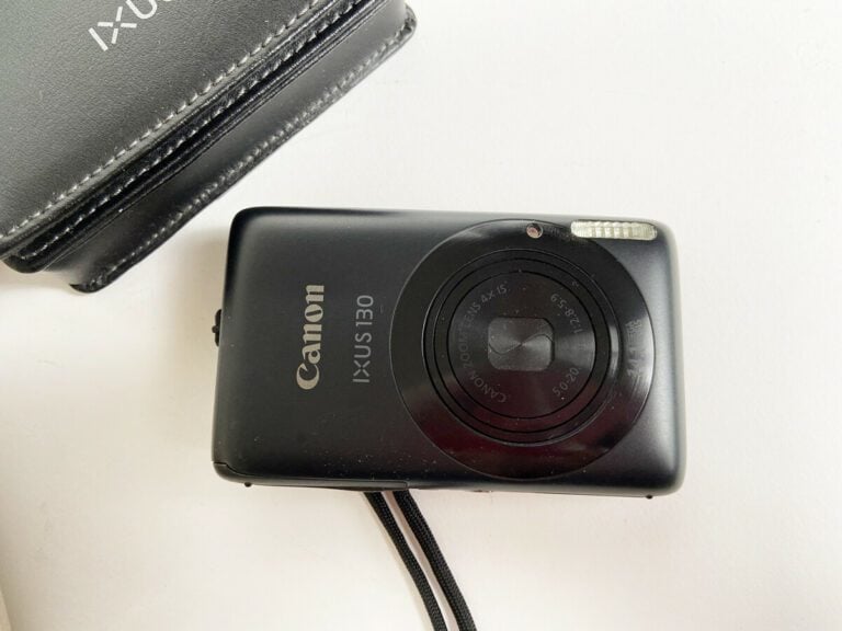 Appareil photo numérique CANON - IXUS 130 - Capteur de 14,1 Mega pixels - Objec…