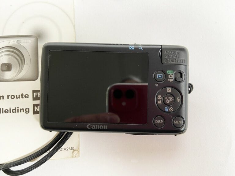 Appareil photo numérique CANON - IXUS 130 - Capteur de 14,1 Mega pixels - Objec…