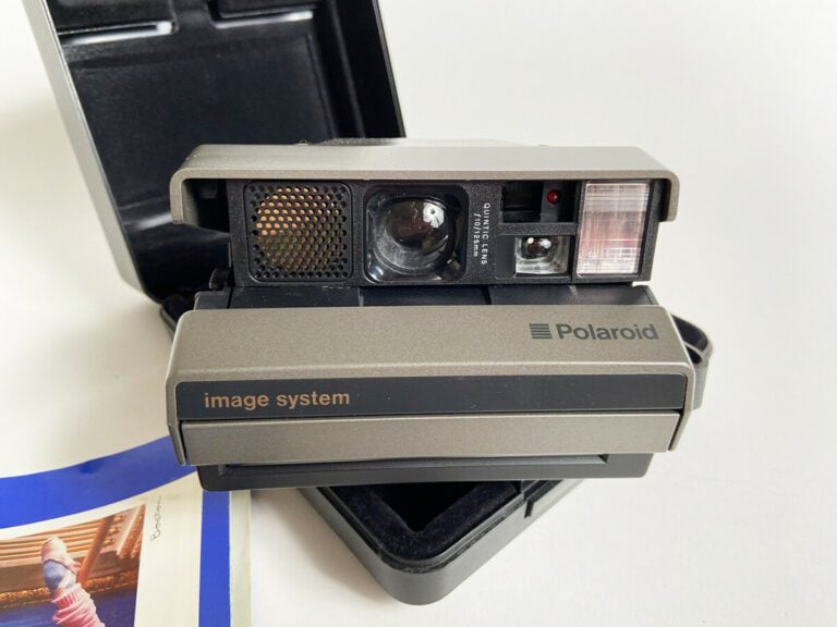 Appareil photo POLAROID - IMAGE SYSTEM - Objectif QUINTIC LENS 10-125 mm - Fabr…