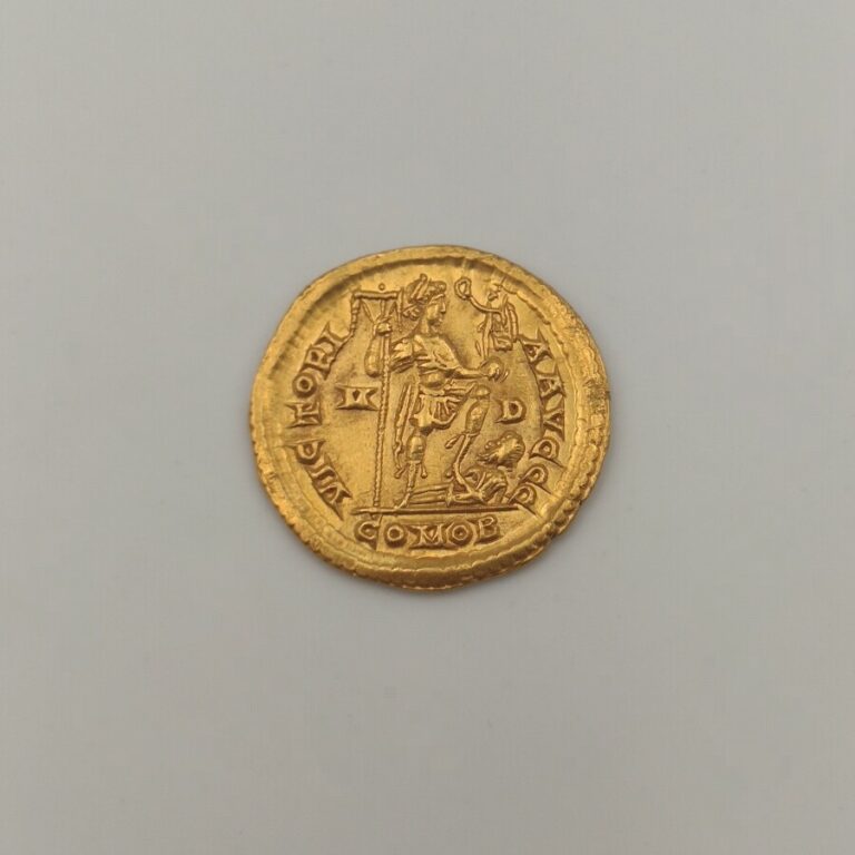 Arcadius (383-408). Solidus, c. 395-402, Milan. RIC 1205. TTB+