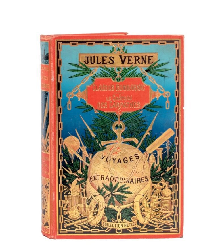 [Asie] Claudius Bombarnac / [Europe] Le Château des Carpathes par Jules Verne.…