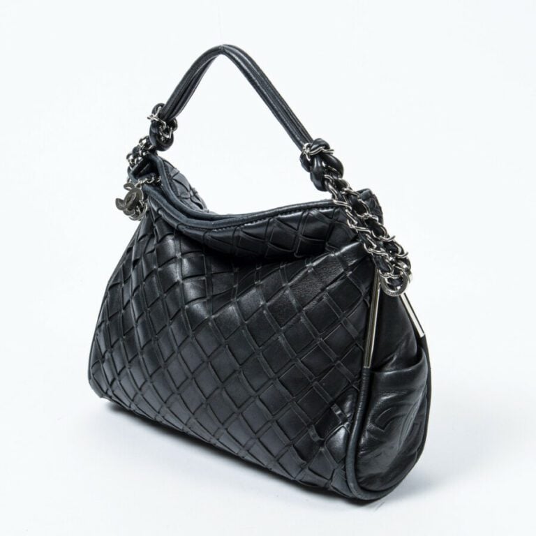 CHANEL - 2007 - Sac "Ultimate soft hobo" - "Ultimate soft hobo" bag - - Cuir tr…