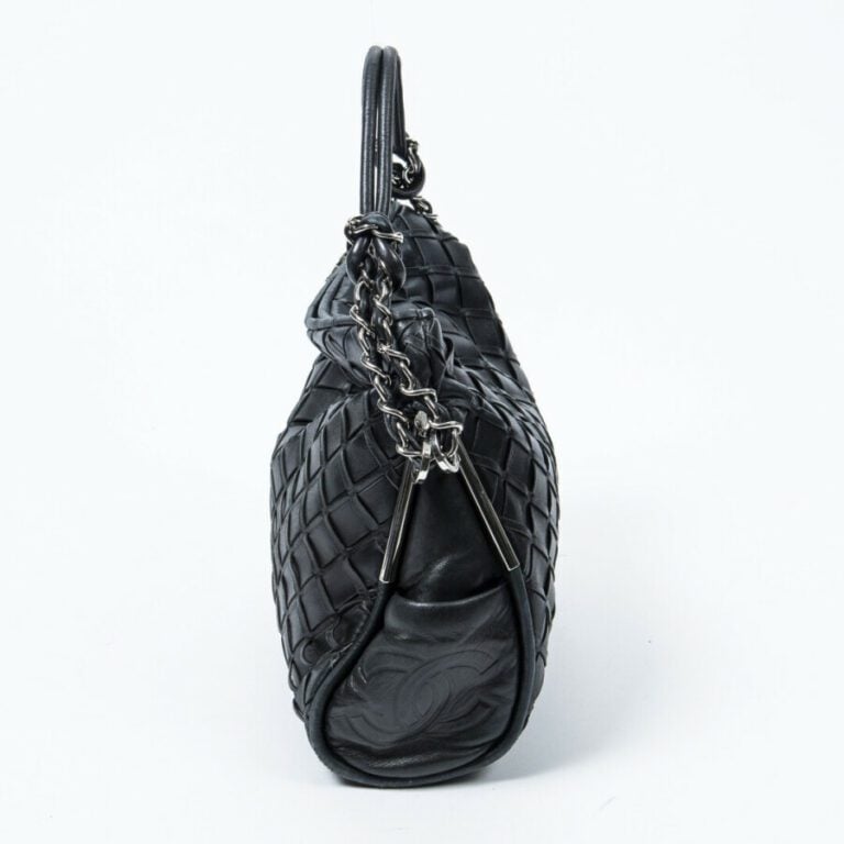 CHANEL - 2007 - Sac "Ultimate soft hobo" - "Ultimate soft hobo" bag - - Cuir tr…