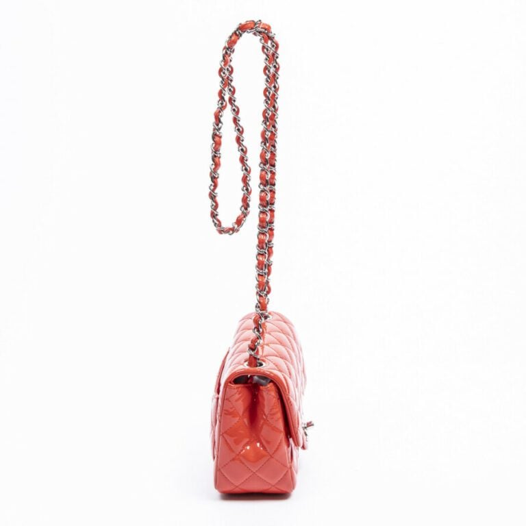 CHANEL - 2014 - Sac "Timeless" mini - "Timeless" mini bag - - Cuir verni matela…