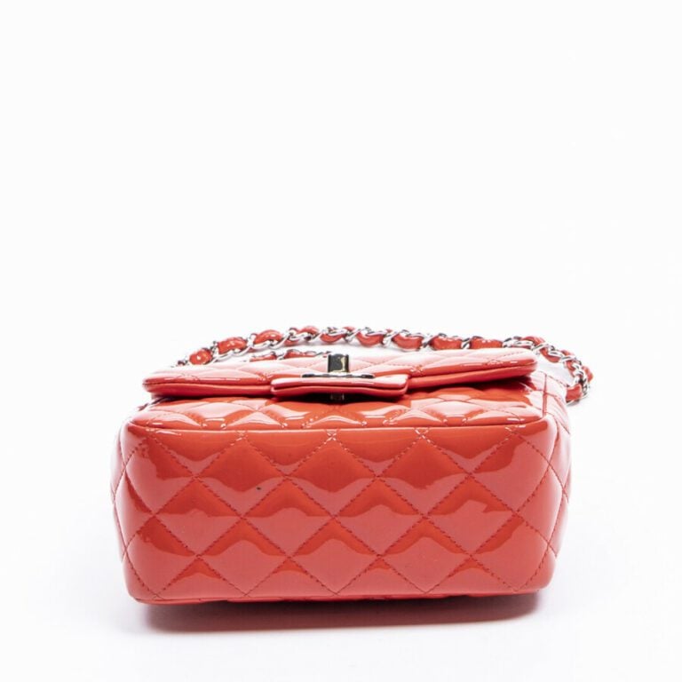 CHANEL - 2014 - Sac "Timeless" mini - "Timeless" mini bag - - Cuir verni matela…