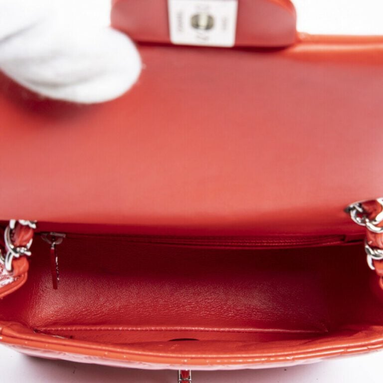 CHANEL - 2014 - Sac "Timeless" mini - "Timeless" mini bag - - Cuir verni matela…