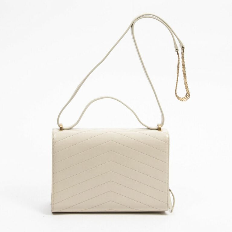 CHANEL - Circa 2018/19 - Sac - Bag - - Cuir matelassé sable - Beige quilted lea…