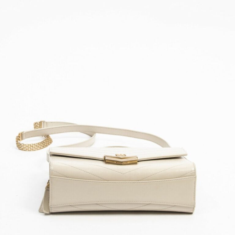 CHANEL - Circa 2018/19 - Sac - Bag - - Cuir matelassé sable - Beige quilted lea…