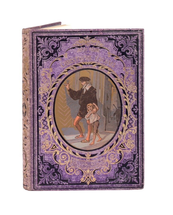 Christophe Colomb par Jules Verne. Illustrations par Adrien Marie. Paris, Éduca…