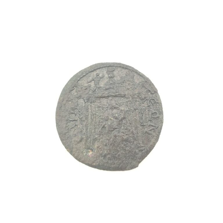 Claude II le Gothique (268-270). Pisidie. 10 Assaria au temple de Sagalassus, c…