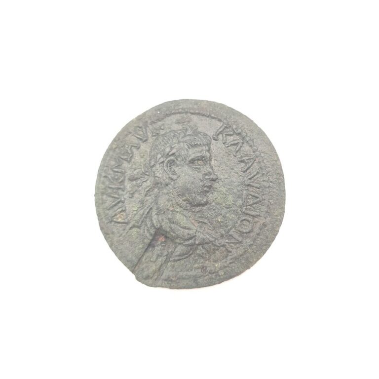 Claude II le Gothique (268-270). Pisidie. 10 Assaria au temple de Sagalassus, c…