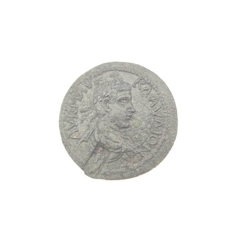 Claude II le Gothique (268-270). Pisidie. 10 Assaria au temple de Sagalassus, c…