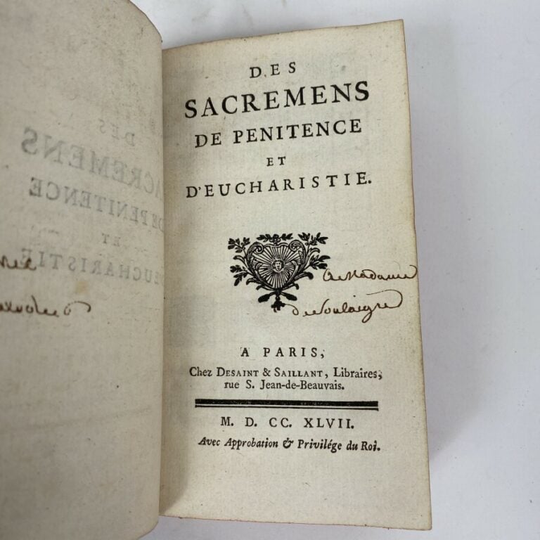 Cours de mathématiques à l'usage des gardes du pavillon et de la marine par M.…