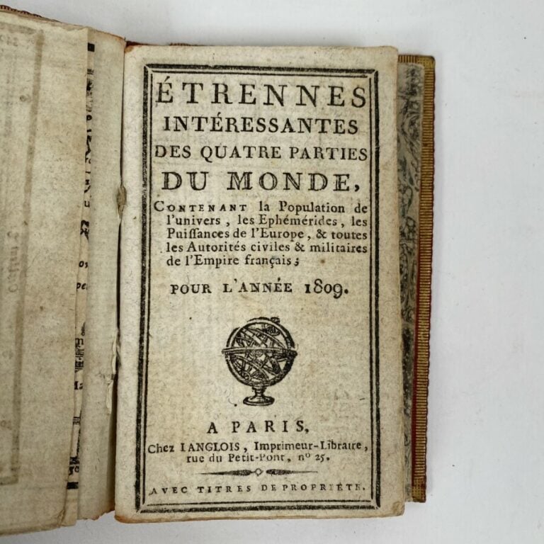 Cours de mathématiques à l'usage des gardes du pavillon et de la marine par M.…
