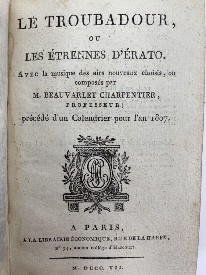 Cours de mathématiques à l'usage des gardes du pavillon et de la marine par M.…