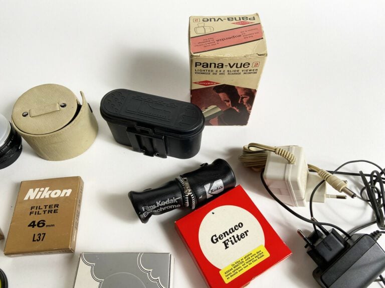 Ensemble d'accessoires photo