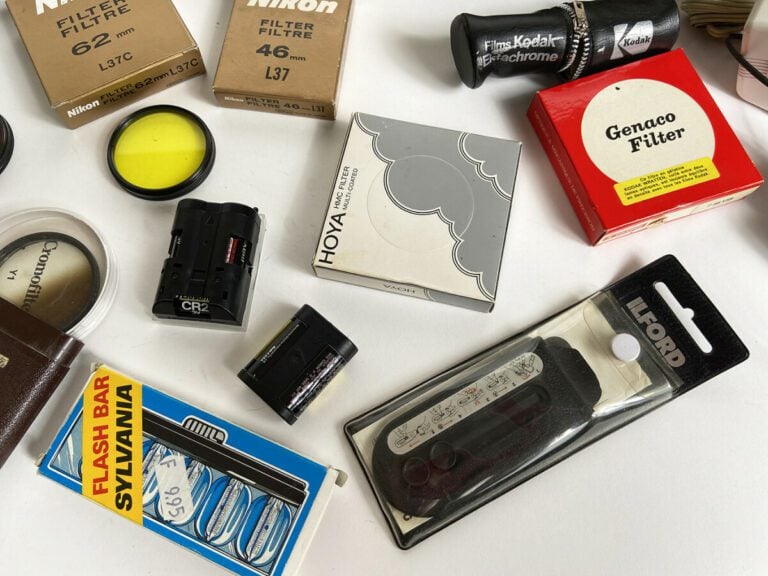 Ensemble d'accessoires photo