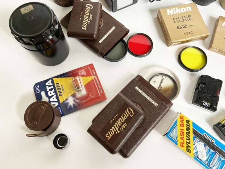 Ensemble d'accessoires photo