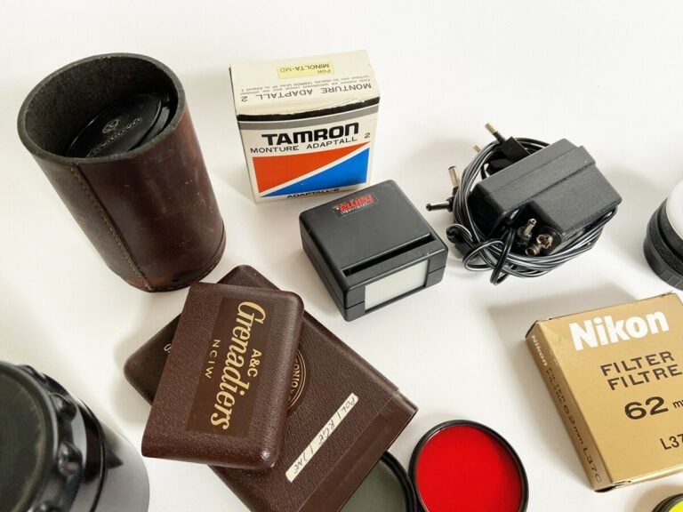 Ensemble d'accessoires photo
