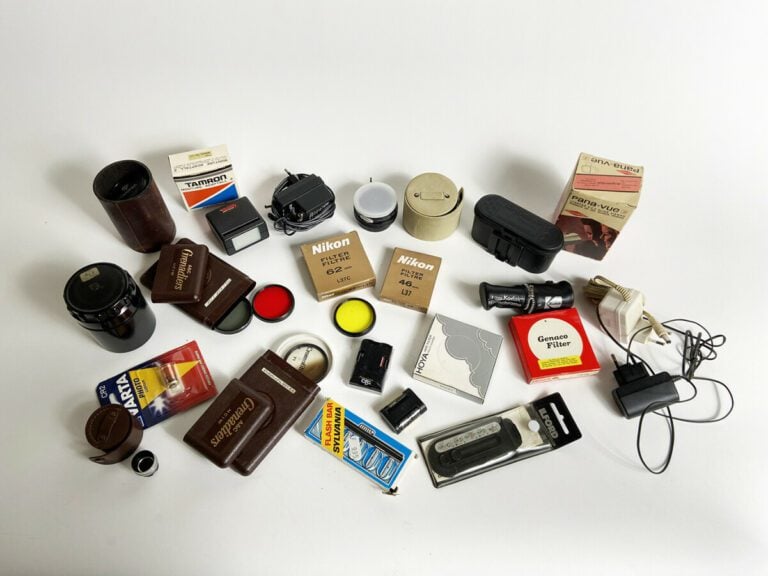 Ensemble d'accessoires photo