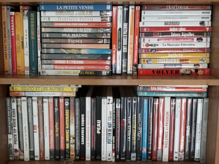Ensemble de DVD