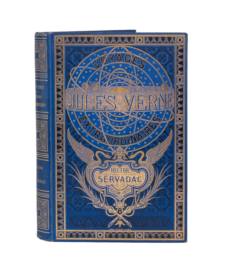 [Espaces célestes] Hector Servadac par Jules Verne. Illustrations de P. Philipp…