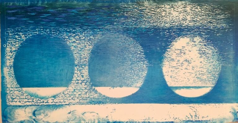Eva JANOSKOVA (1935-) - Le jouet, 1970 ; L' air, 1970 - 2 aquarelles laquées -…