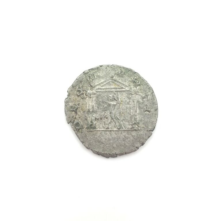 Gallien (253-268). Antoninien au temple de Mars, c. 257-258, Cologne. RIC 10, C…
