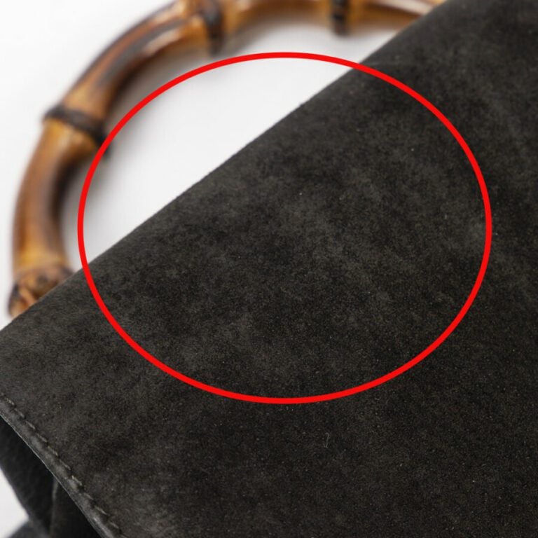 GUCCI - Sac à dos "Bamboo" GM - "Bamboo"GM backpack - - Porc velours et porc no…
