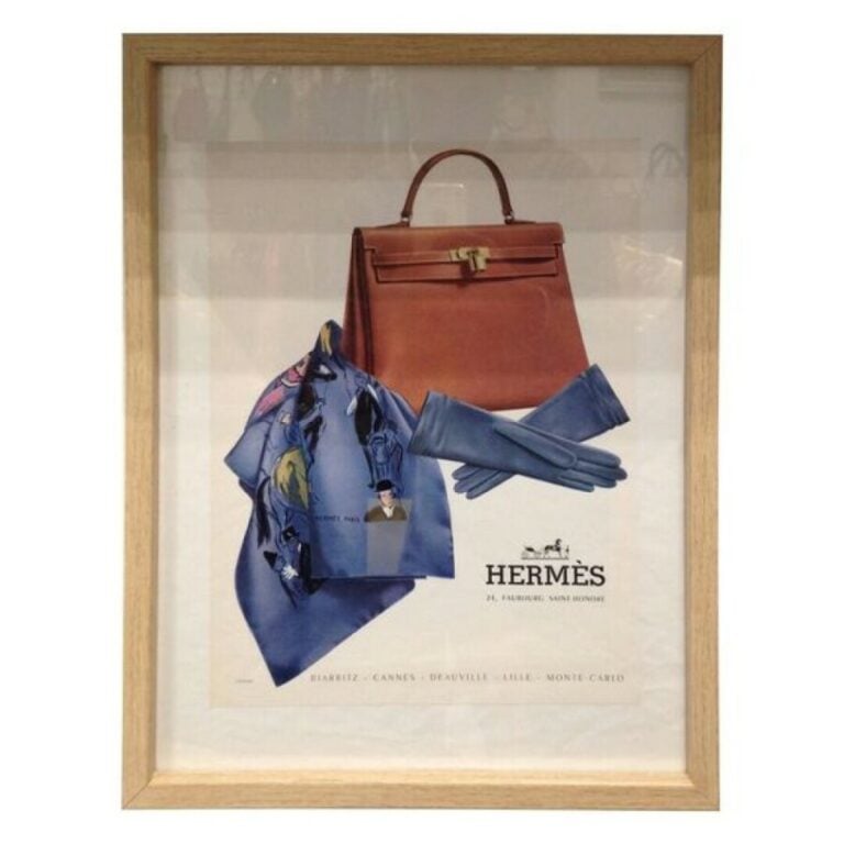 HERMÈS - 1992 - SAC "Kelly" 28 cm en veau Courchevel chocolat au lait, garnitur…