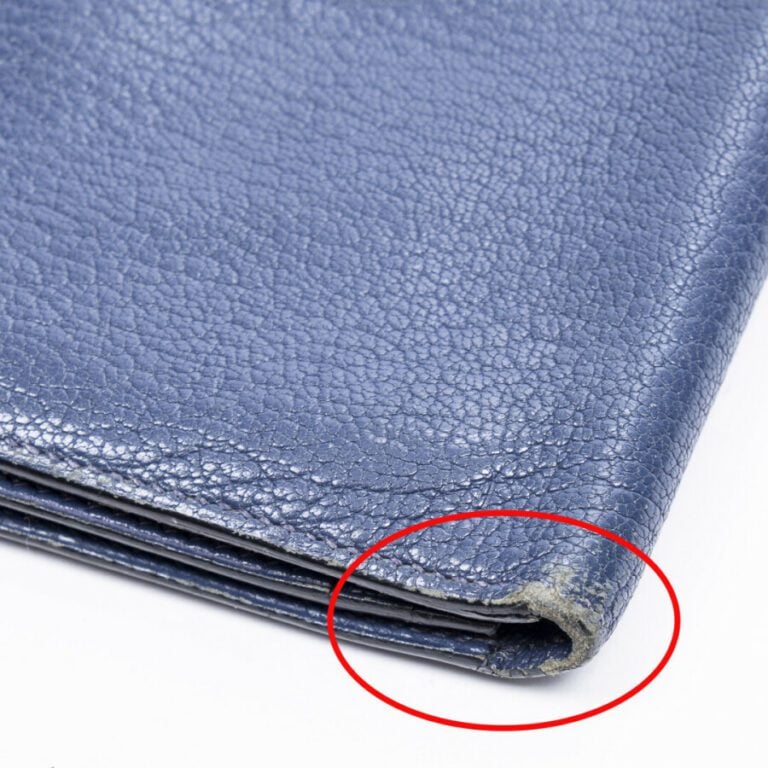 HERMÈS - 2007 - Portefeuille "Bearn" - "Bearn" wallet - - Cuir chèvre Mysore bl…