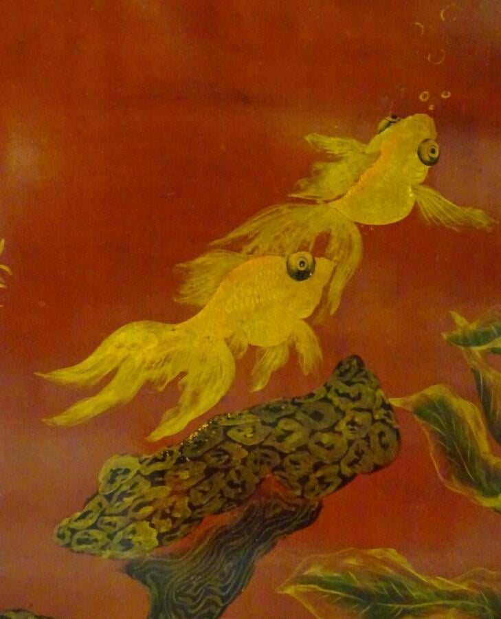 HONG NGOC (?) - Vietnam/ Indochine - Les poissons rouge de l'Abondance / Goldfi…