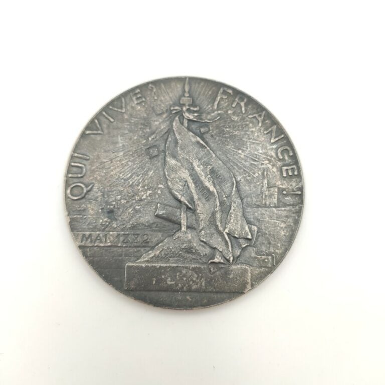 IIIe République (1870-1940). Médaille en argent par Dubois, de La Ligue des Pat…