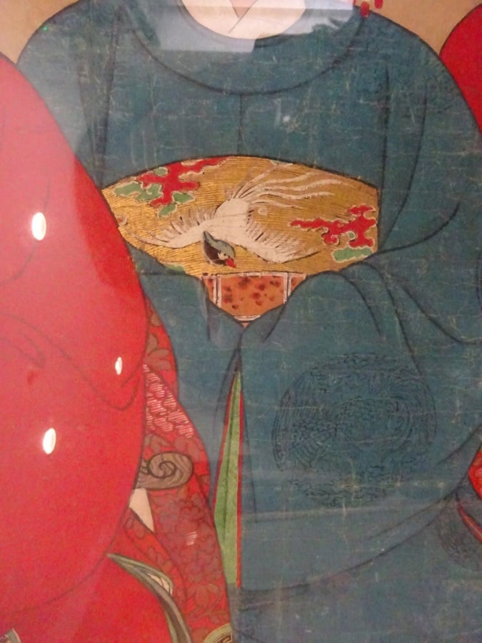 IMPORTANT PORTRAIT D'ANCETRES FEMININS SUR PLUSIEURS GENERATIONS - Chine, XXe s…