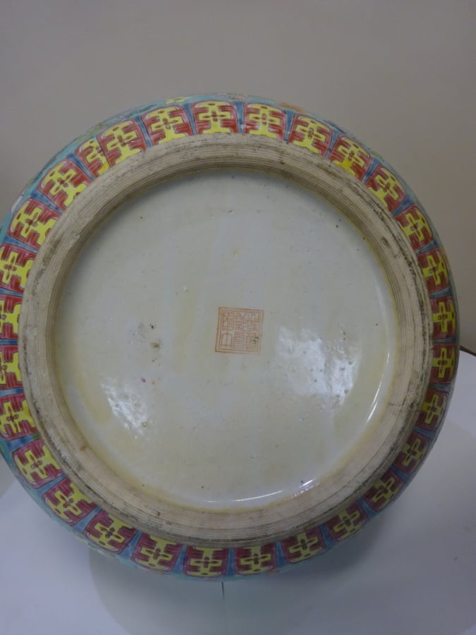 IMPORTANTE SUITE DE DEUX (2) VASES EN PORCELAINE DE FORME HU - Chine, Moderne -…